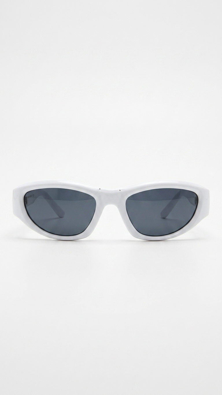 RebelPulse Punk Oval Sunglasses