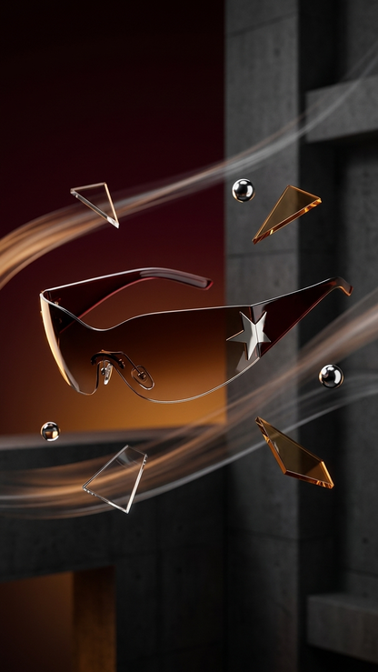 Star Shield Sunglasses