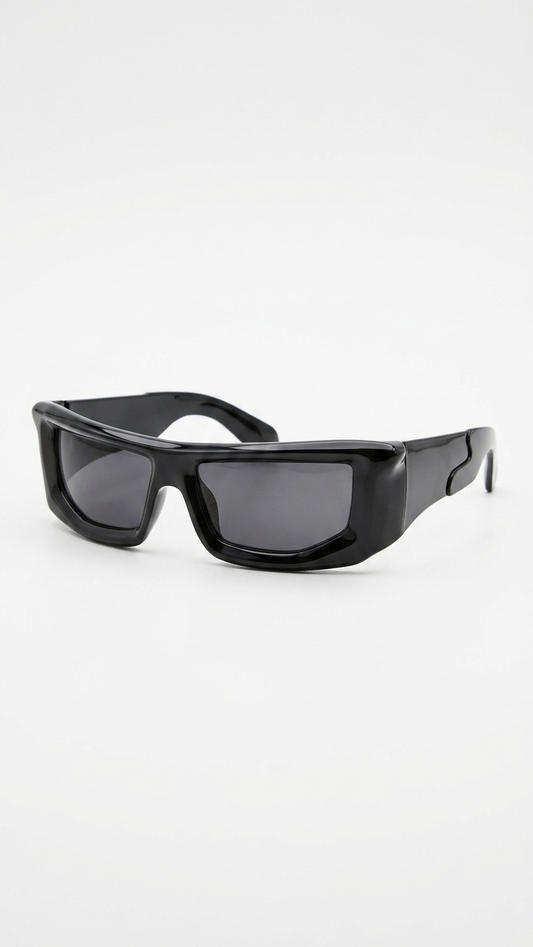 Metallic Rim Unisex Sports Shades