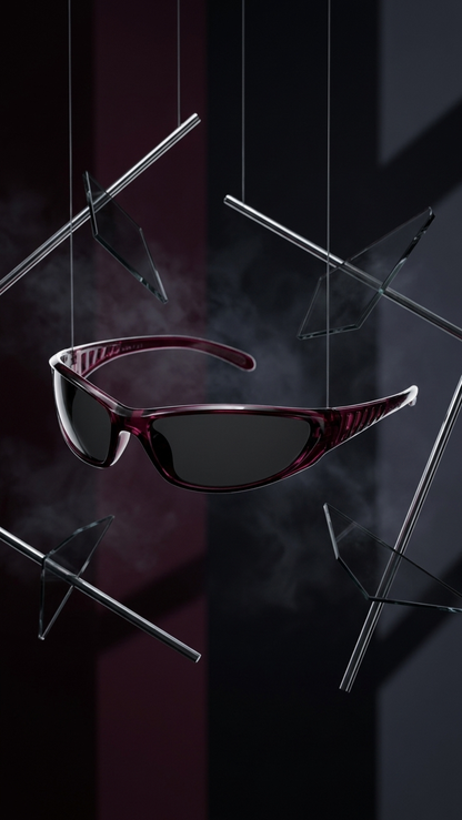 Falcon Sport Wraparound Sunglasses