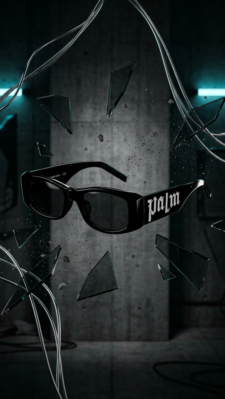 Classic Square Hip Hop Sunglasses