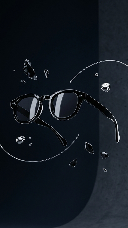 Lemtosh Retro Oval Sunglasses