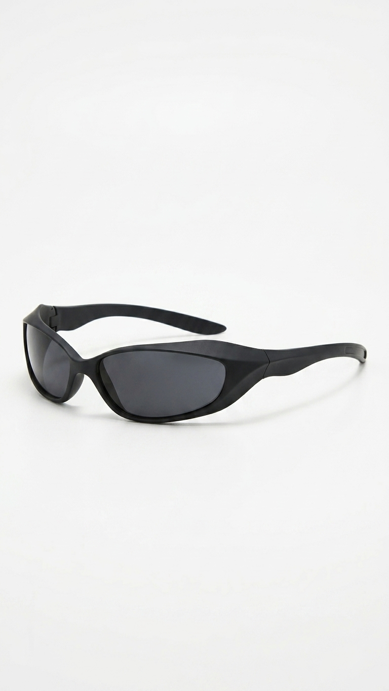 Y2K Punk Futuristic Goggle Sunglasses