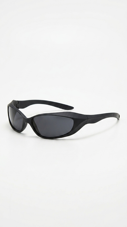 Y2K Punk Futuristic Goggle Sunglasses
