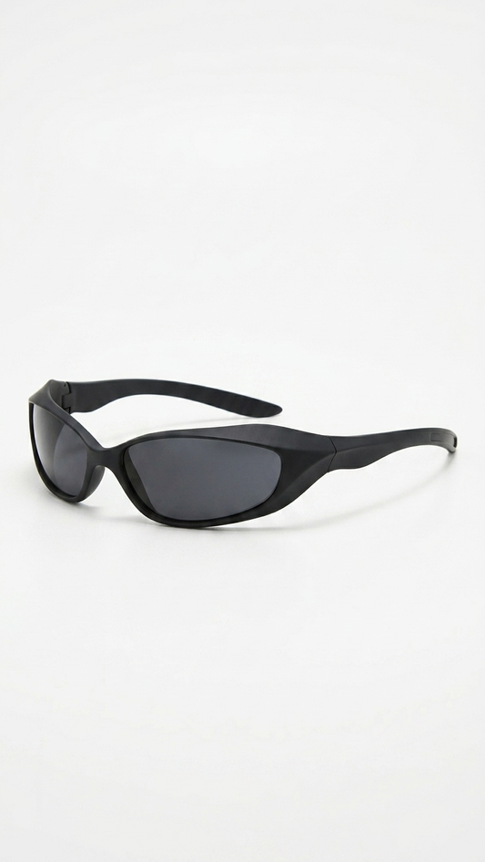 Y2K Punk Futuristic Goggle Sunglasses