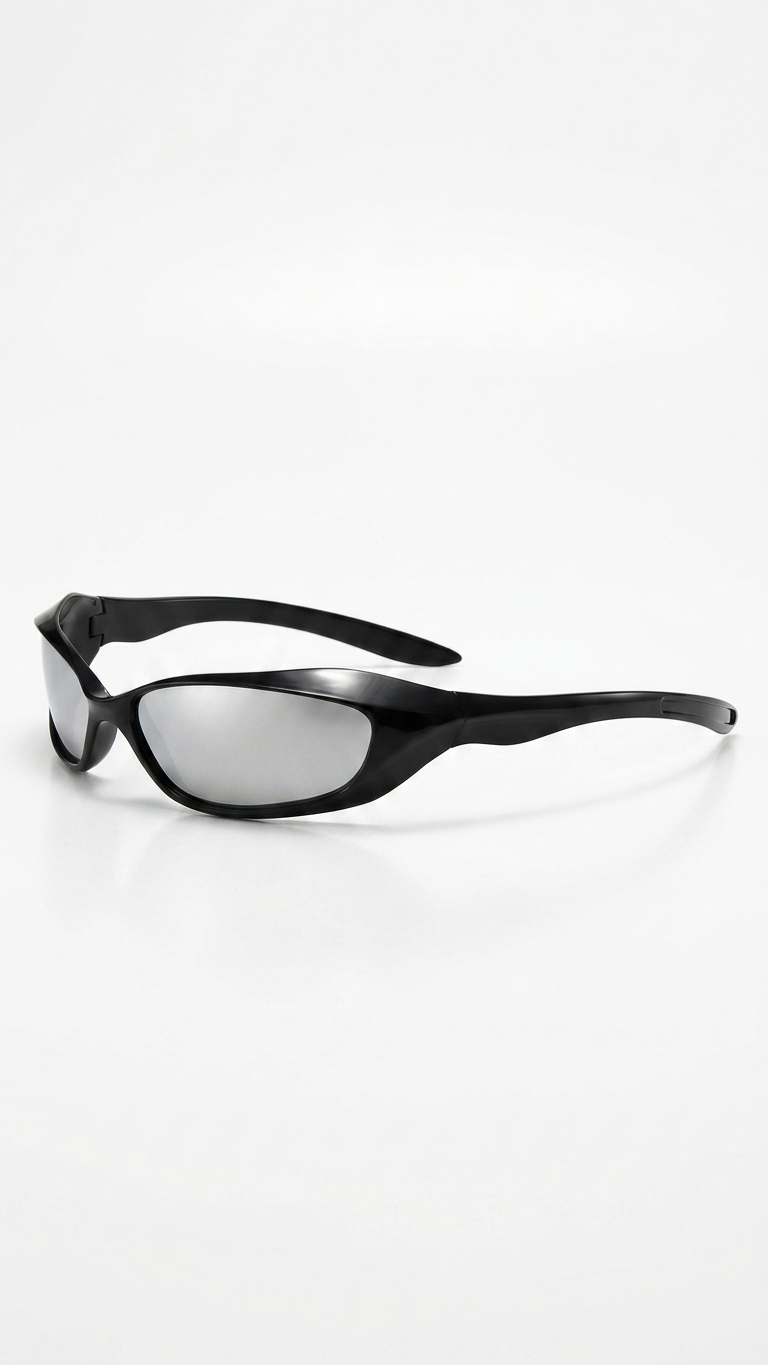 Y2K Punk Futuristic Goggle Sunglasses