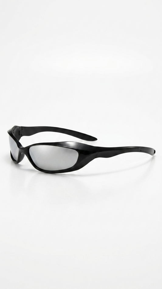 Y2K Punk Futuristic Goggle Sunglasses