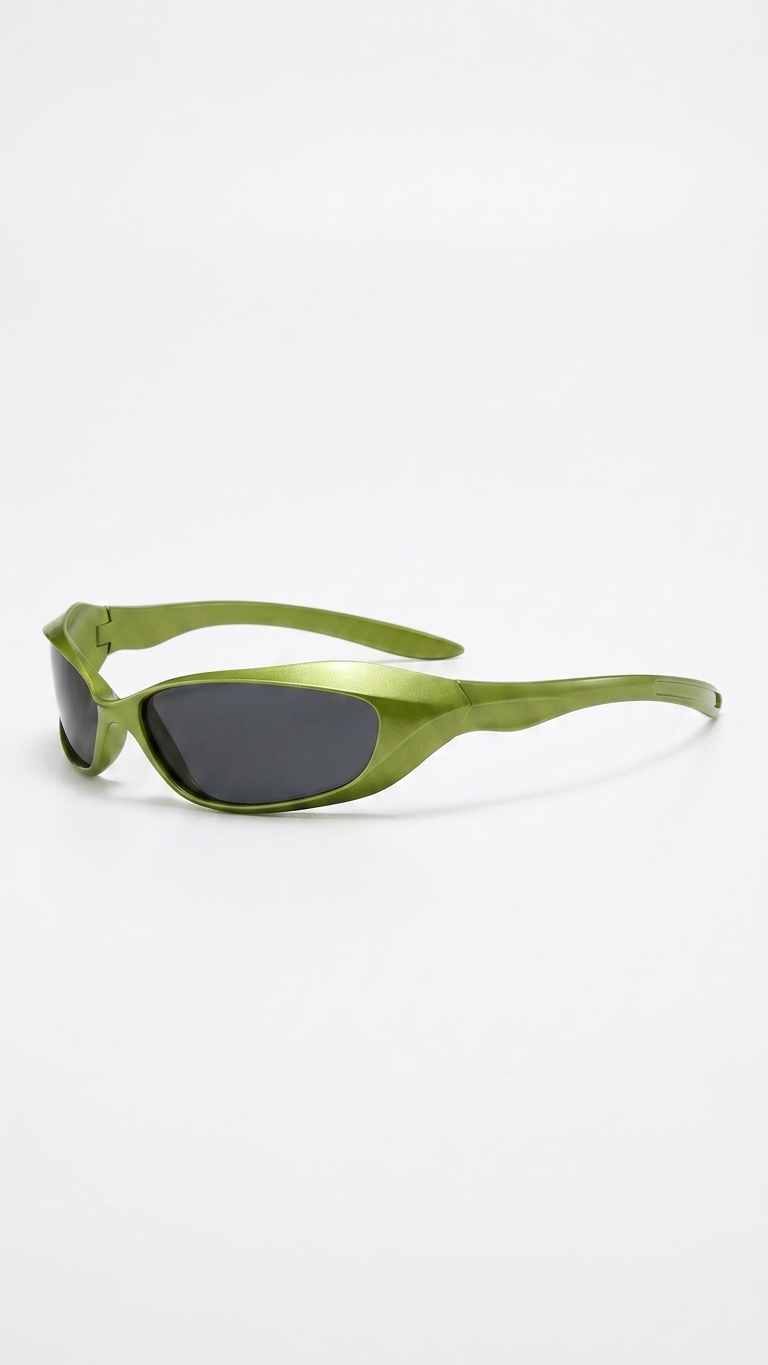 Y2K Punk Futuristic Goggle Sunglasses