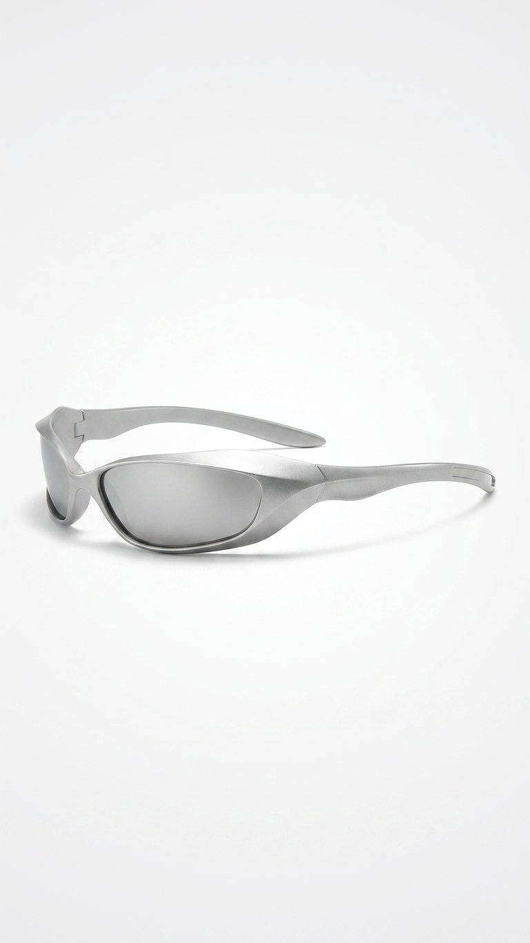 Y2K Punk Futuristic Goggle Sunglasses