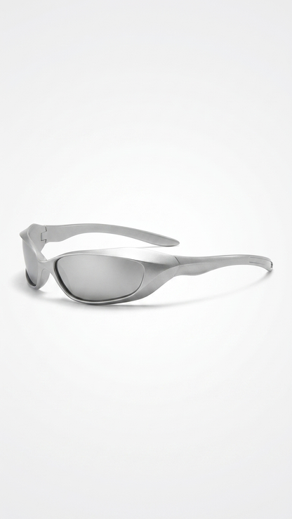 Y2K Punk Futuristic Goggle Sunglasses