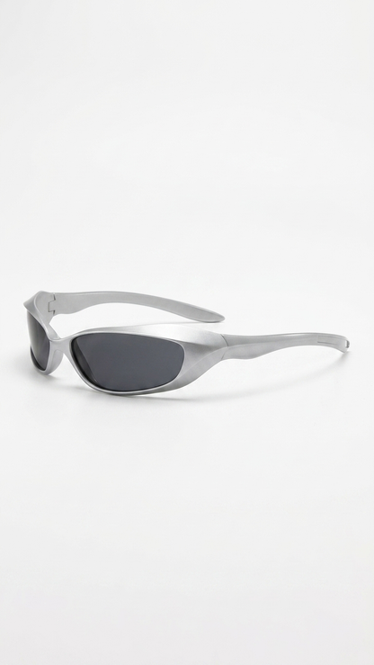 Y2K Punk Futuristic Goggle Sunglasses